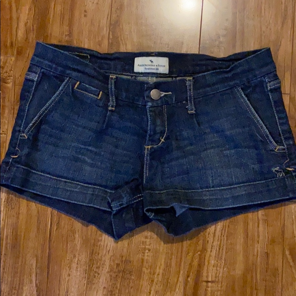 Abercrombie Jean shorts